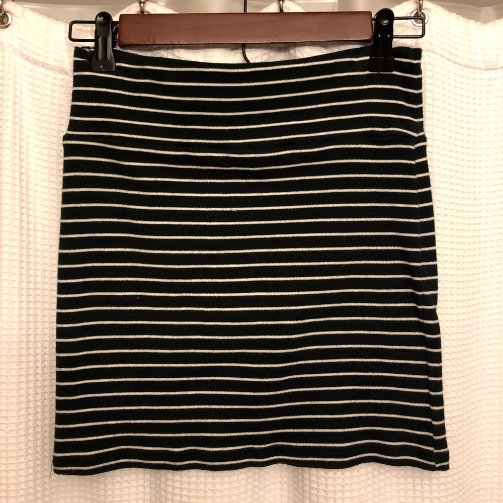 Pencil mini skirt